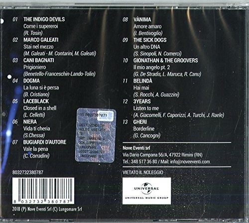 30 Sanremo Rock Compilation / Various - 30 Sanremo Rock Compilation / Various - Music CD