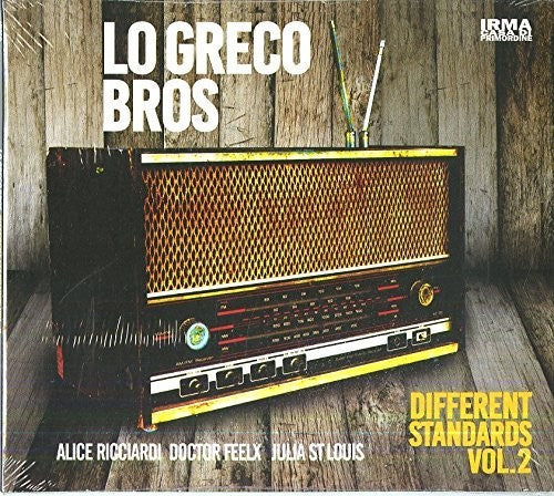 Lo Greco Bros - Different Standards 2 - Music CD