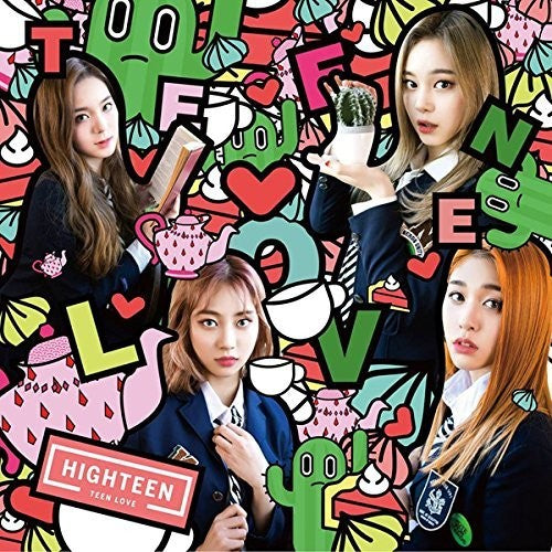 High Teen - Teen Love - Music CD