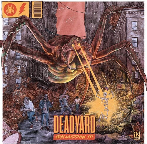 Deadyard - Armageddon It - Vinyl Record
