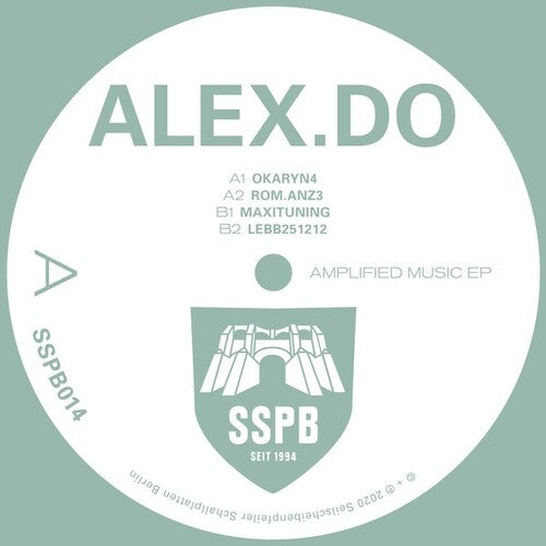 Alex Do - Amplified Music - Vinyl Record