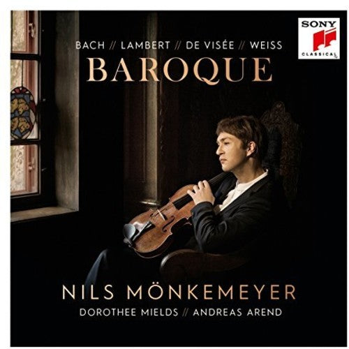 Monkemeyer,nils - Baroque - Music CD