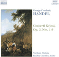 Handel / Creswick / Northern Sinfonia - Concerti Grossi Op 3 Nos 1-6 - Music CD