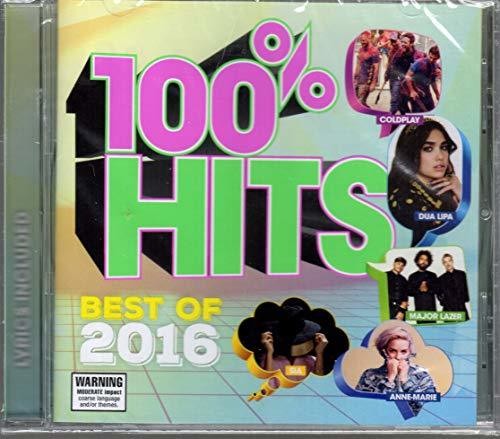 100% Hits Best Of 2016 / Various - 100% Hits Best Of 2016 / Various - Music CD