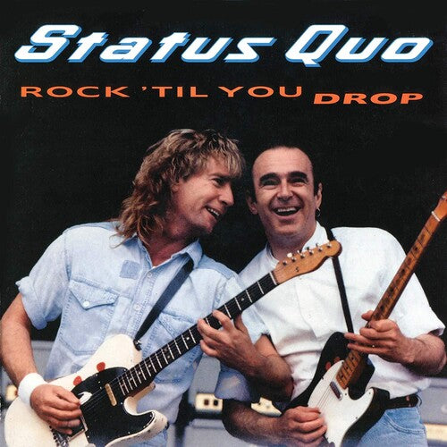 Status Quo - Rock Till You Drop - Music CD