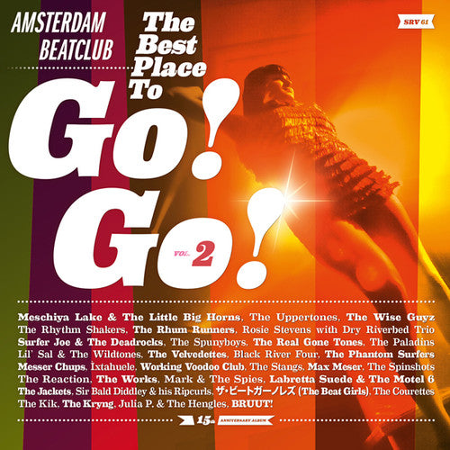 Best Place To Go Go 2 / Various - Best Place To Go Go 2 / Various - Vinyl Record