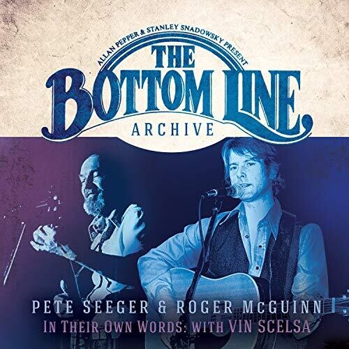Seeger,pete / Mcguinn,roger - Bottom Line Archive Series - Music CD