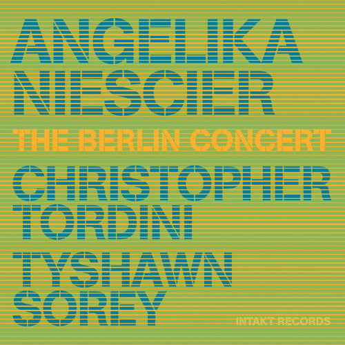 Niescier / Sorey - Berlin Concert - Music CD