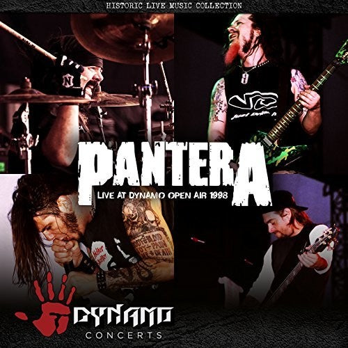 Pantera - Live At Dynamo Open Air 1998 - Vinyl Record
