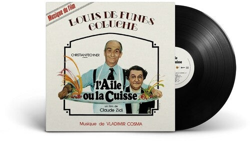 Cosma,vladimir - L'aile Ou La Cuisse - Vinyl Record