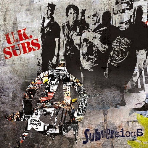 Uk Subs - Subversions - Music CD