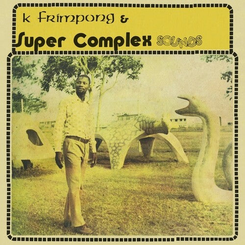 Frimpong,k & Super Complex Sounds - Ahyewa Special - Vinyl Record