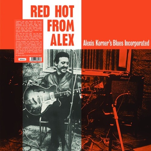 Korner,alexis - Red Hot From Alex - Vinyl Record