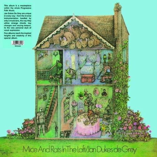 Jan Dukes De Grey - Mice & Rats In The Loft - Vinyl Record