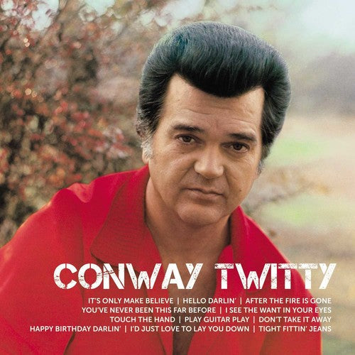 Conway Twitty - Icon Vinyl Record
