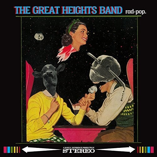 Great Heights Band - Rad Pop - Music CD