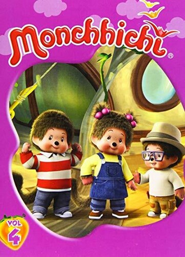 Monchhichi Volume 4 - Monchhichi Volume 4 - DVD