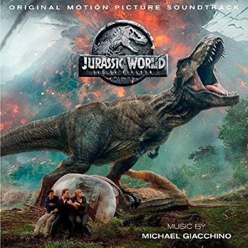 Giacchino,michael - Jurassic World: Fallen Kingdom / O.s.t. - Music CD