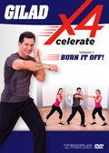 Gilad: Xcelerate 4 - 1 Burn It Off - Gilad: Xcelerate 4 - 1 Burn It Off - DVD