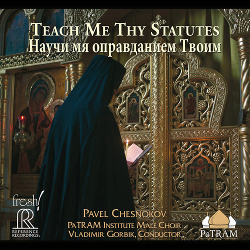 Chesnokov - Teach Me Thy Statutes - Super Audio CD