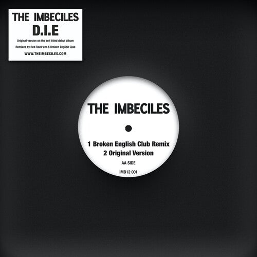 Imbeciles - D.i.e Remixes - Vinyl Record