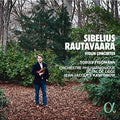Sibelius / Feldmann / Kantorow - Violin Concertos - Music CD