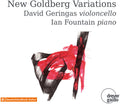 Bach,j.s. / Geringas / Fountain - New Goldberg Variations - Music CD