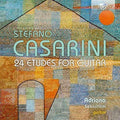Casarini / Sebastiani - 24 Etudes For Guitar - Music CD