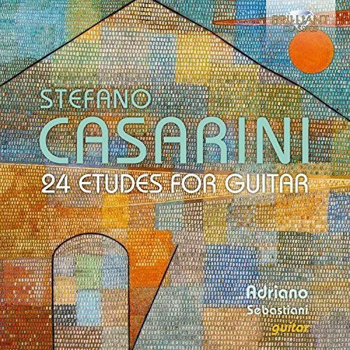 Casarini / Sebastiani - 24 Etudes For Guitar - Music CD