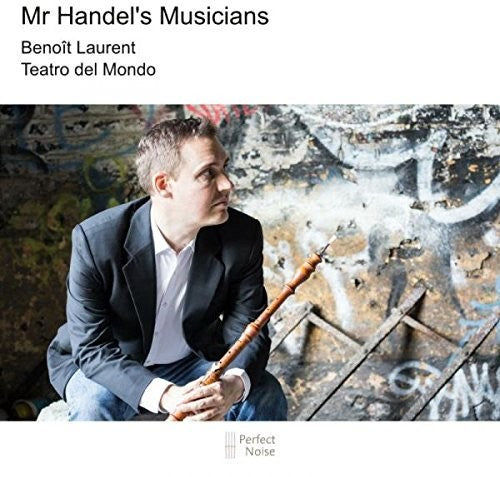 Laurent - Mr Handel's Musicians - Music CD