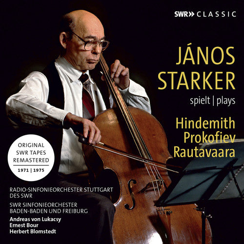 Hindemith / Prokofiev; - Janos Starker Plays Hindemith & Prokofiev - Music CD