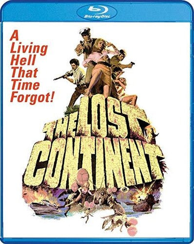 Lost Continent (1968) - Lost Continent (1968) - Blu-ray