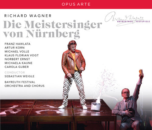 Wagner / Hawlata / Ernst - Die Meistersinger Von Nurnberg - Music CD
