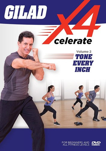 Gilad: Xcelerate 4 - 2 Tone Every Inch - Gilad: Xcelerate 4 - 2 Tone Every Inch - DVD