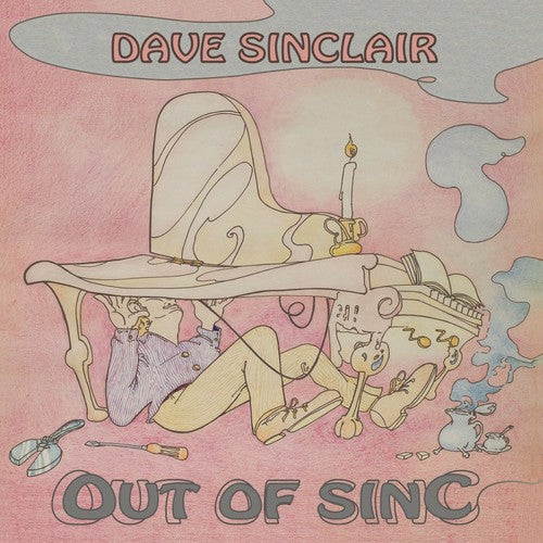 Sinclair,dave - Out Of Sync - Music CD