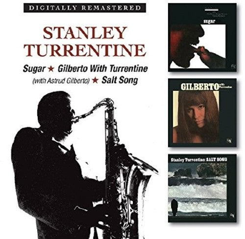 Turrentine,stanley - Sugar / Gilberto With Turrentine / Salt Song - Music CD