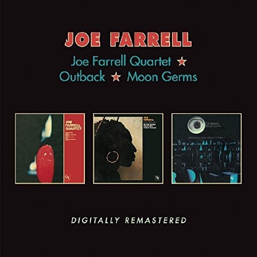 Farrell,joe - Joe Farrell Quartet / Outback / Moon Germs - Music CD