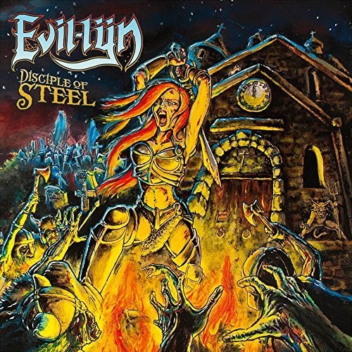 Evil-lyn - Disciple Of Steel - Vinyl Record