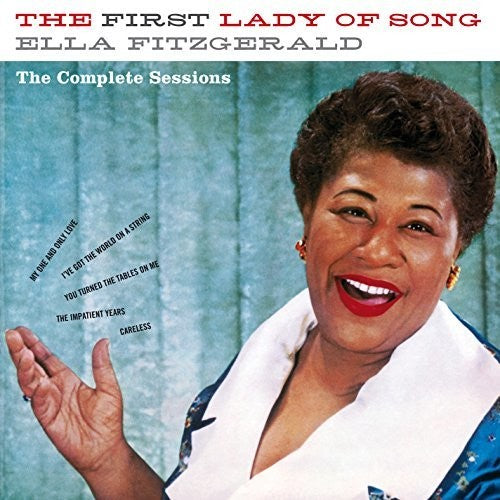 Fitzgerald,ella - First Lady Of Song: The Complete Sessions - Music CD