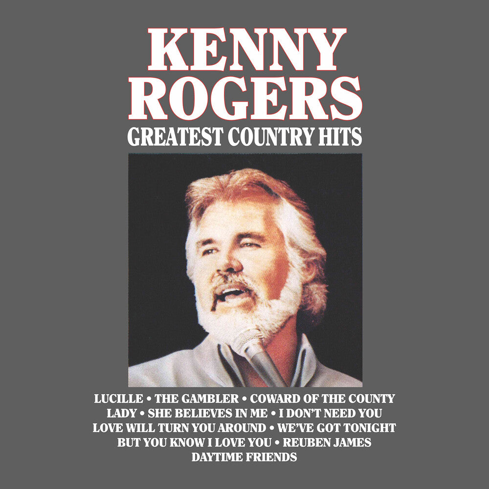 Kenny Rogers - Greatest Hits [LP]