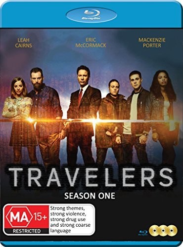 Travelers: Season 1 - Travelers: Season 1 - Blu-ray