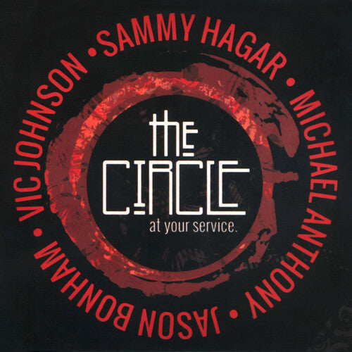 Hagar,sammy & The Circle - At Your Service - Music CD