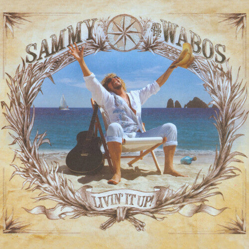 Hagar,sammy & Wabos - Livin' It Up! - Music CD