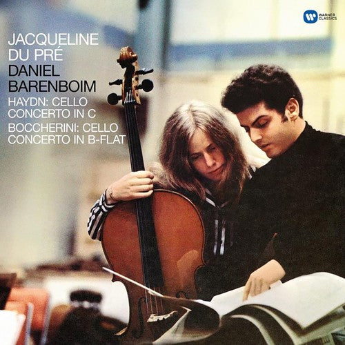 Du Pre,jacqueline - Haydn: Cello Concerto In C / Boccherini: Cello - Vinyl Record