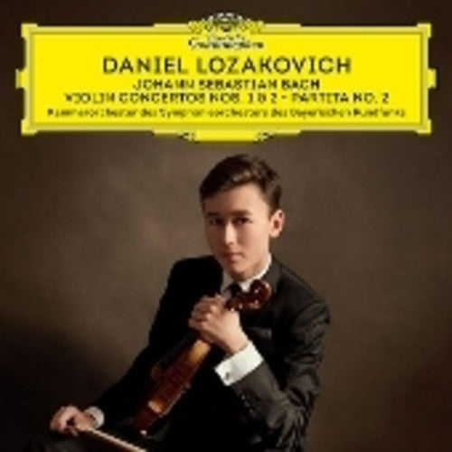 Bach,j.s. / Lozakovich - Violin Concertos Nos 1 & 2 / Partita No 2 - Music CD