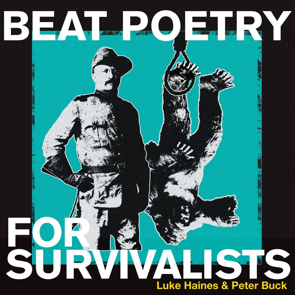 Beat Poetry For Survivalists [LP] Vinyl Record