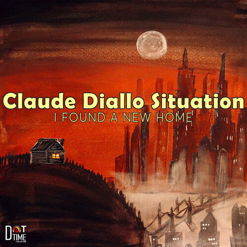 Diallo,claude - I Found A New Home - Music CD