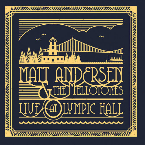 Andersen,matt - Live At Olympic Hall - Music CD