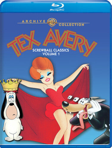 Tex Avery Screwball Classics 1 - Tex Avery Screwball Classics 1 - Blu-ray