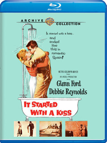 It Started With A Kiss (1959) - It Started With A Kiss (1959) - Blu-ray